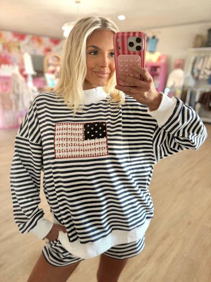 Stars & Stripes Pullover