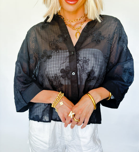 Midnight Layer Top