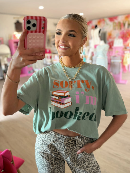 Sorry, I'm Booked Graphic Tee