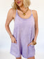 Amber Romper/Dress- lilac