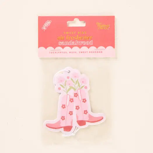 Sweet Ride Car Air Freshener-Cowgirl Boots