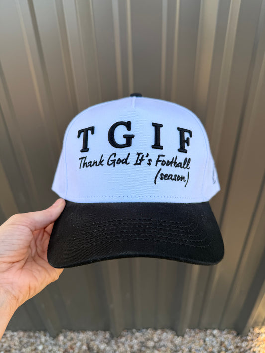 Thank God Its Football (season) hat