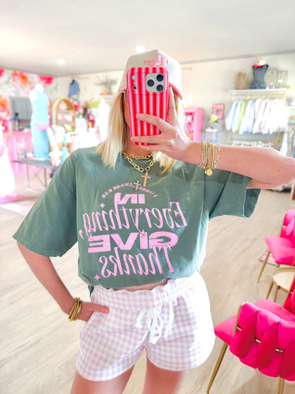 Give Thanks Graphic Tee