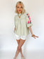 Botanical Bloom Top