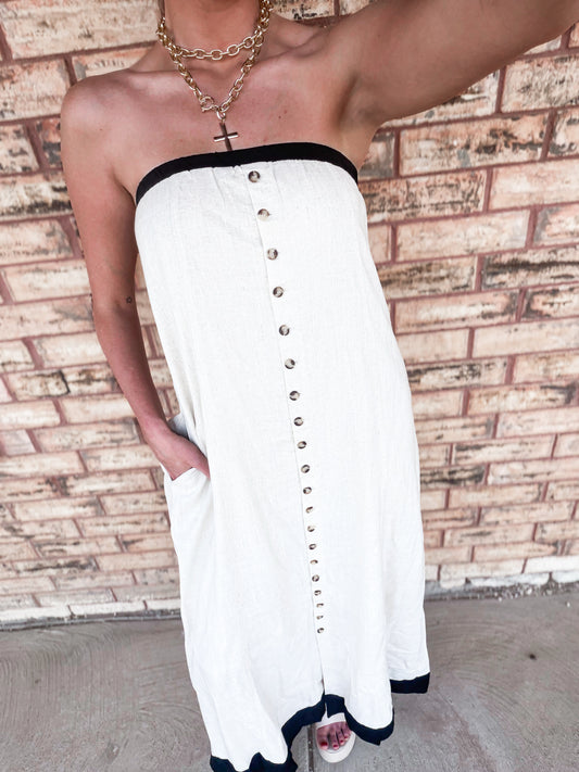 Santorini Time Dress