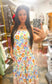 In bloom dress