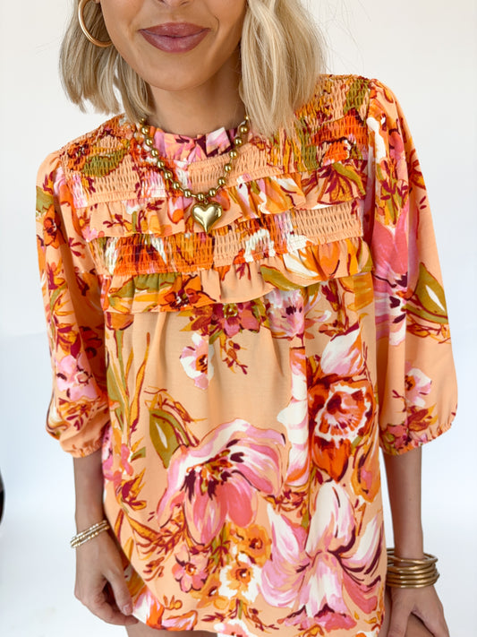 Flora Breeze Top