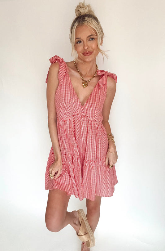 Strawberry Picnic dress