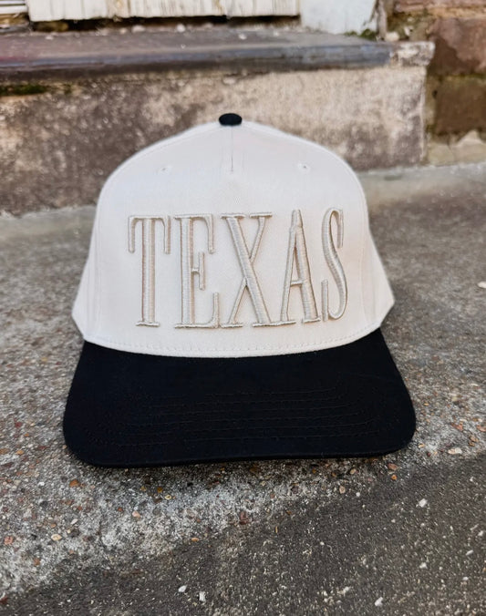 Texas Puff Cap