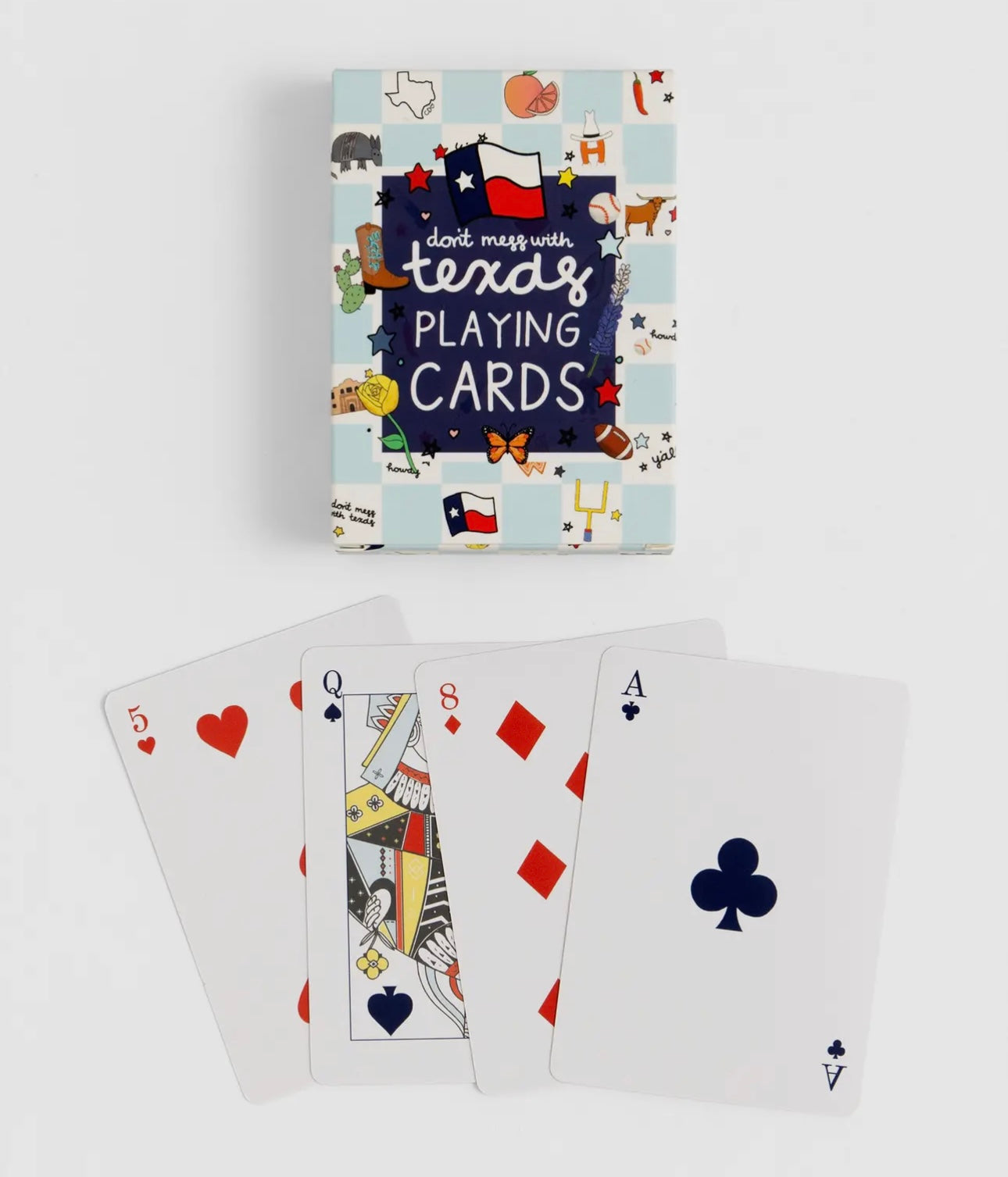 Texas playing cards