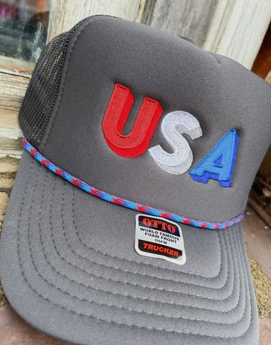 USA Trucker Hat