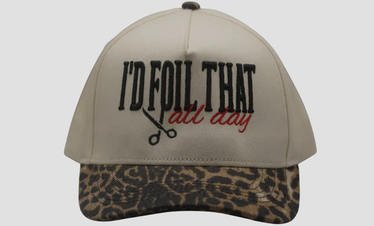 I’d Foil That Hat