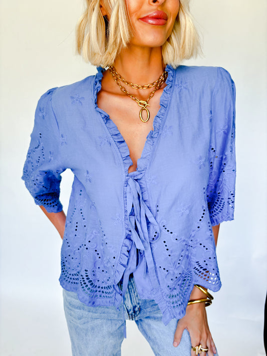 Daydream top - blue
