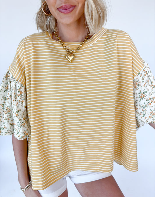 Flora Coast Tee
