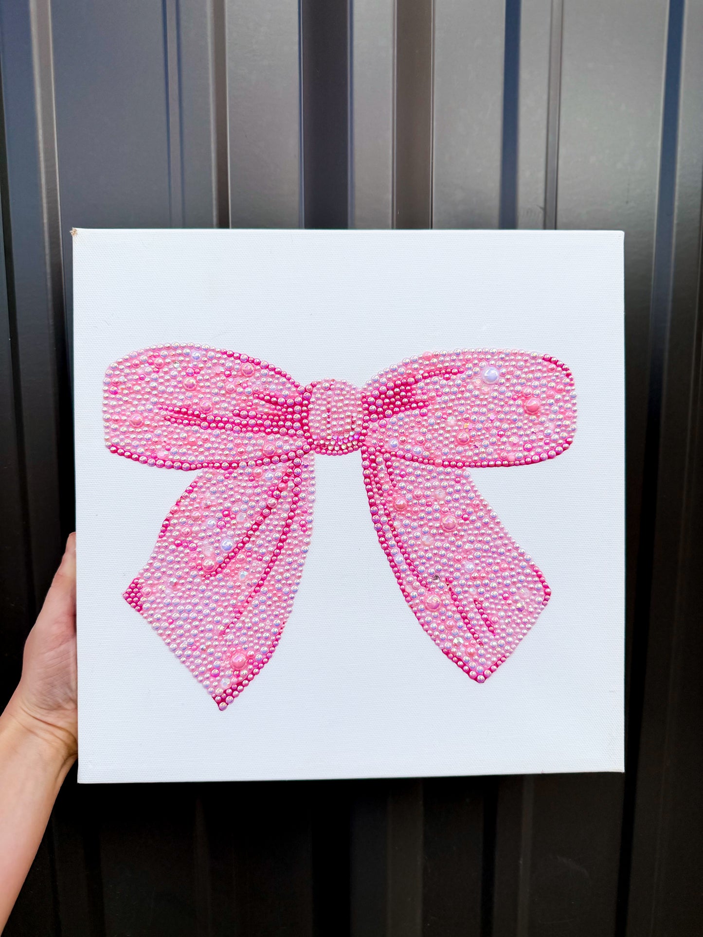 Coquette Bow Diamond Painting