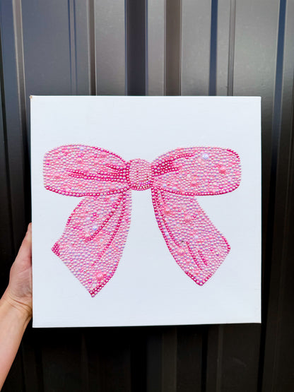 Coquette Bow Diamond Painting