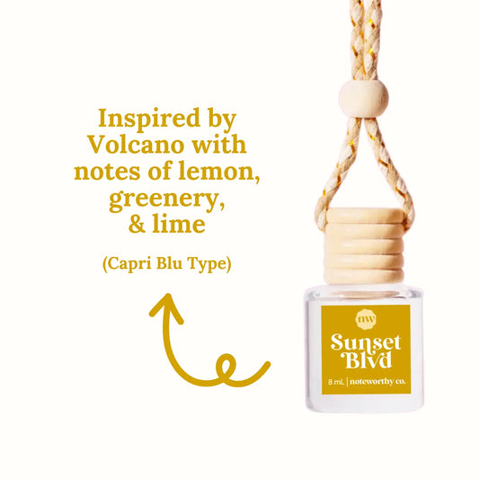 Car Diffuser - Sunset Blvd