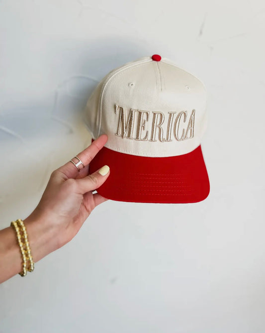 ‘merica Tone Puff Cap