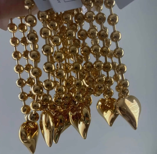 Chunky Heart Necklace