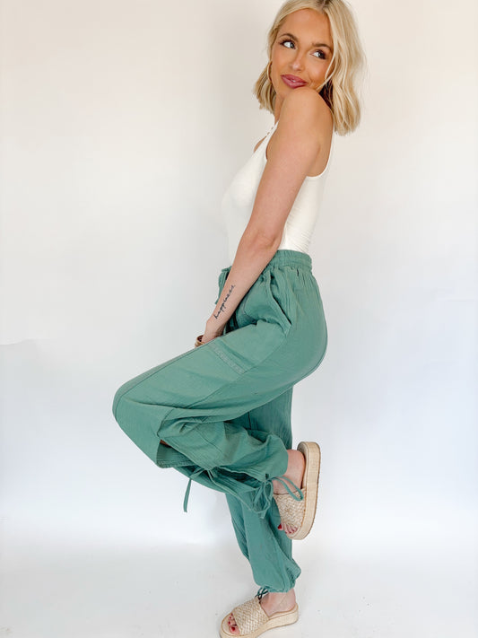 Wanderlust Gauze Pants