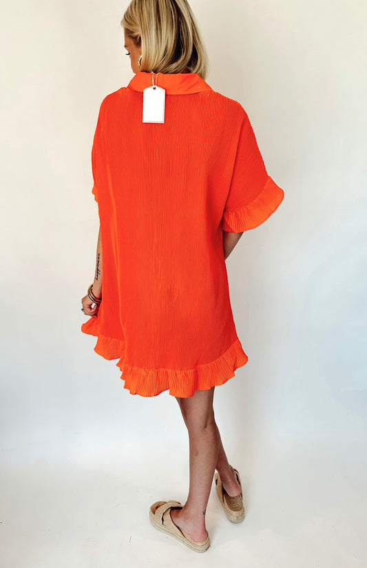 Coral Crush dress