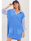Blue Skies Knit Dress