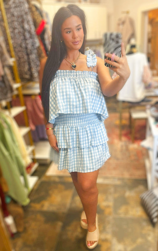 say no more dress