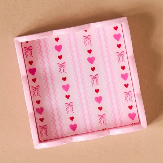 Scalloped Trinket Tray-Oh So Lovely