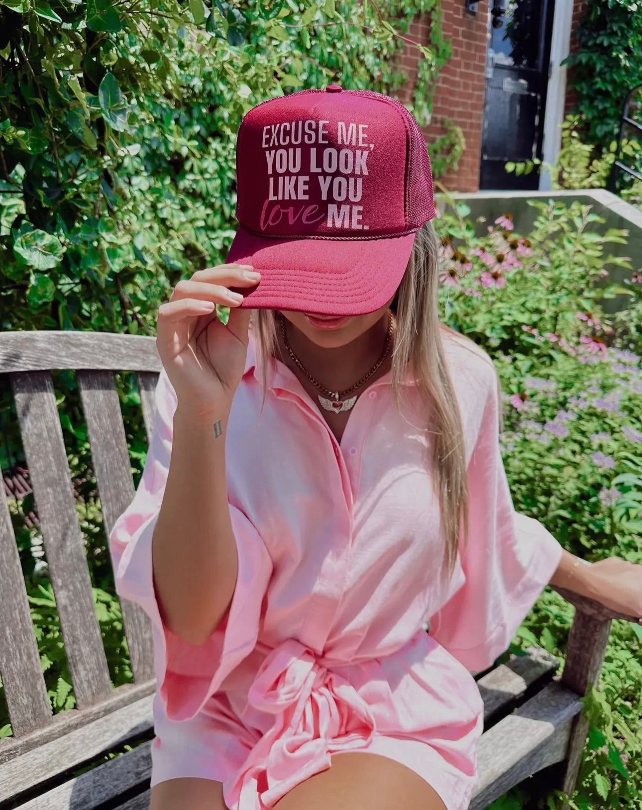 Excuse Me Hat
