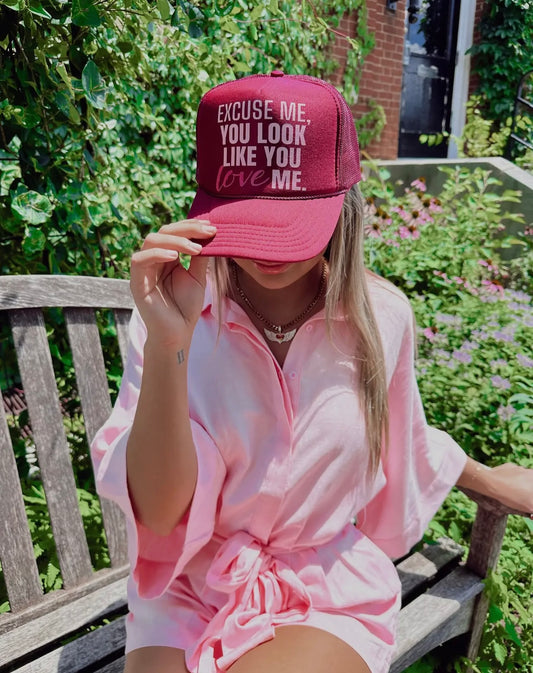 Excuse Me Hat