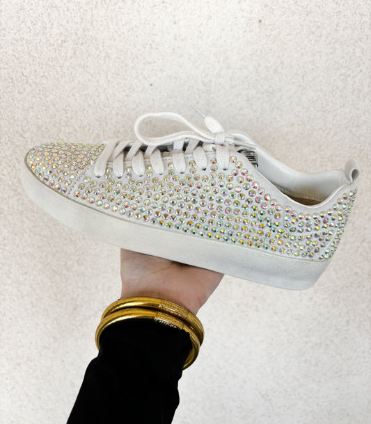 sparkle sneaker