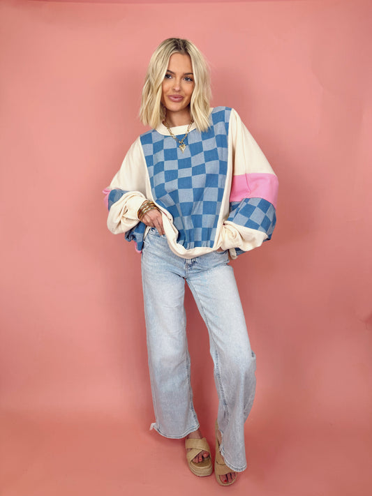 Check Her Out Sweatshirt