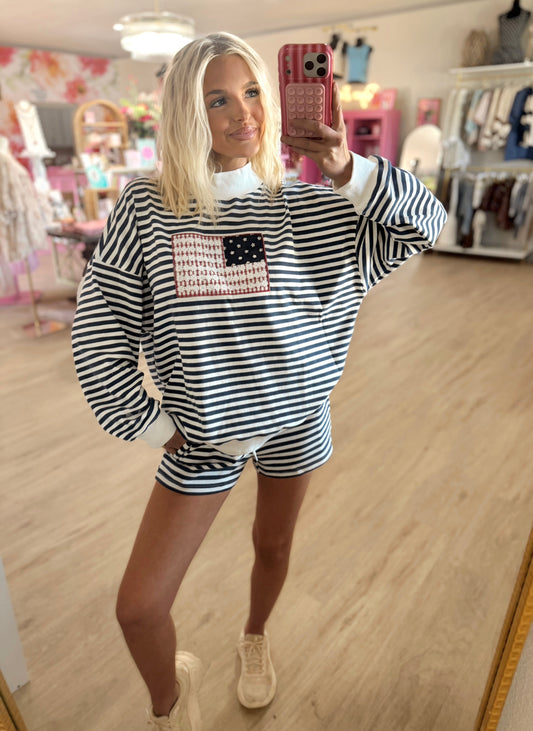 Stars & Stripes Pullover