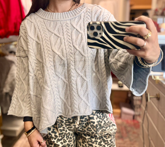 Snuggle Lux Sweater