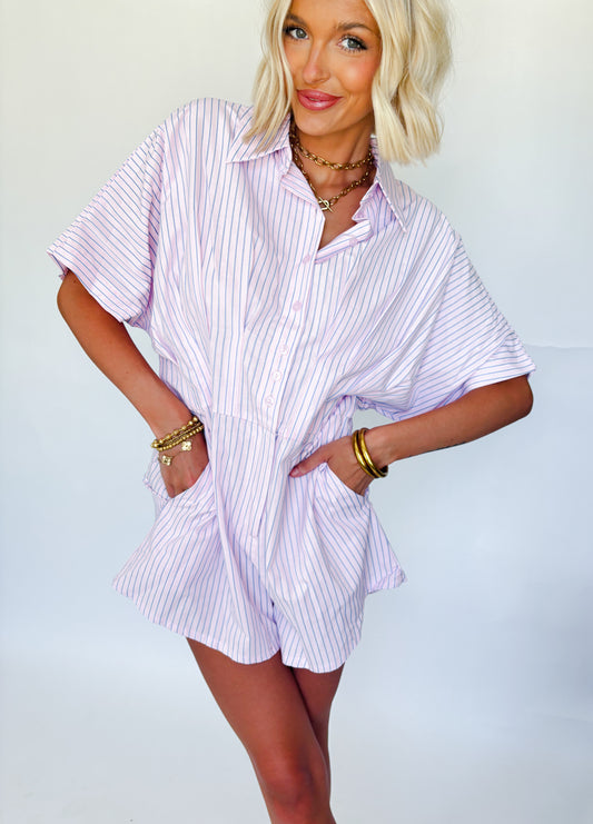 Pressed Petals Romper