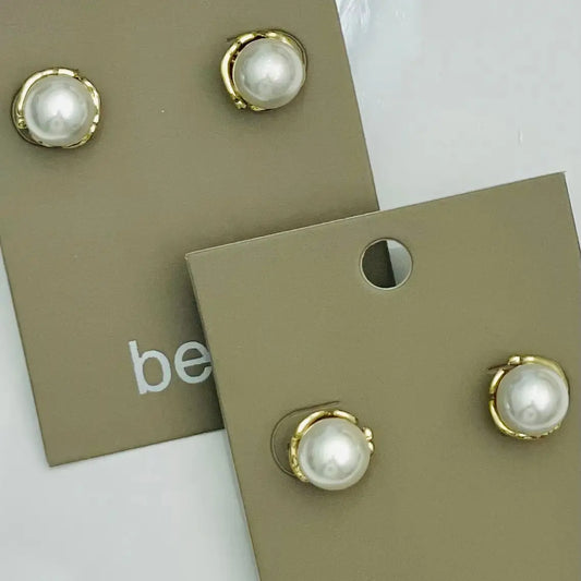Pearl - the Simple Pearl Stud