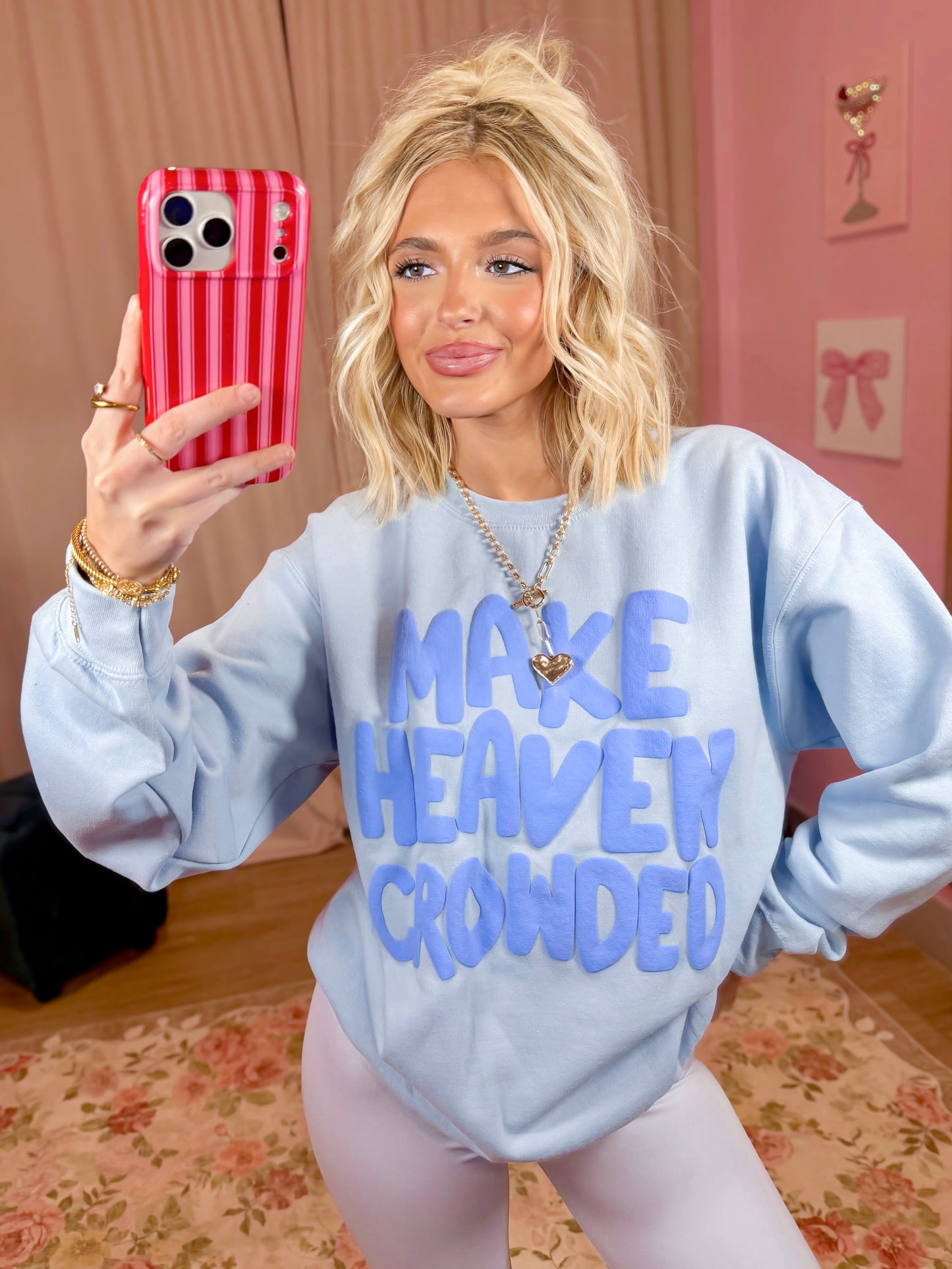 Make Heaven Crowded Top