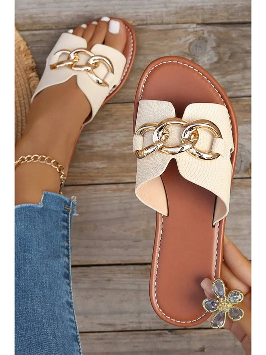 behind the scene sandals