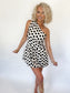 Polka Vibe Mini Dress