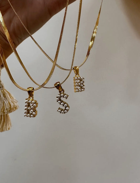 Baylee Initial Necklace