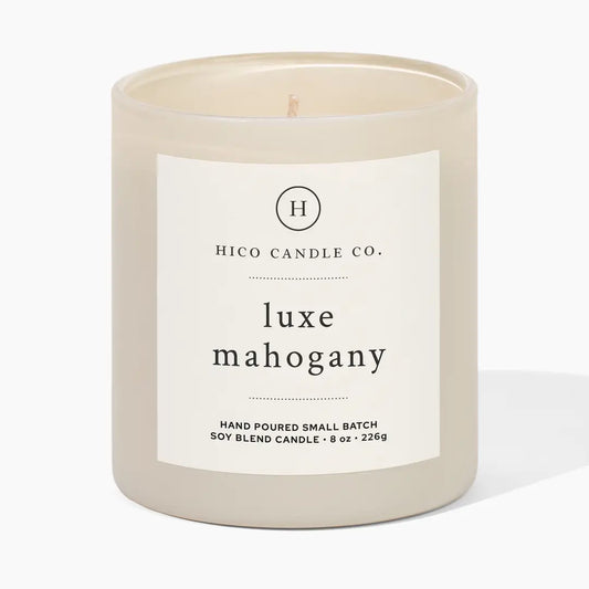 Luxe Mahogany Candle