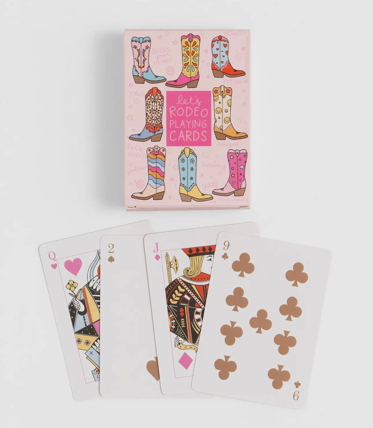 rodeo playing cards