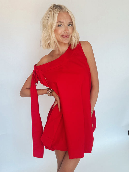 Red Out Dress - LAST ONE