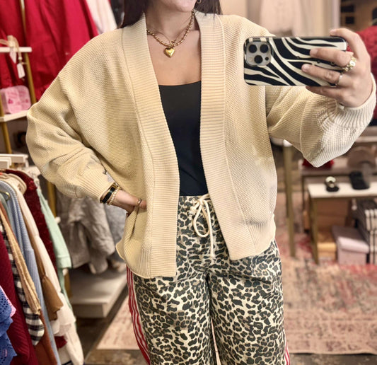 Chic Comfort Cardigan