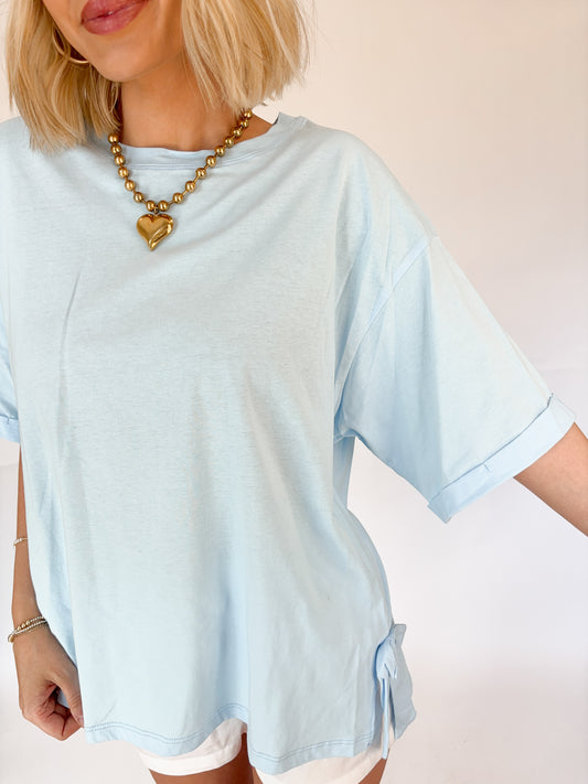 The Skylar Top- blue