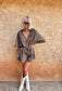 Leopard Luxe romper
