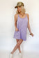 Amber Romper/Dress- lilac
