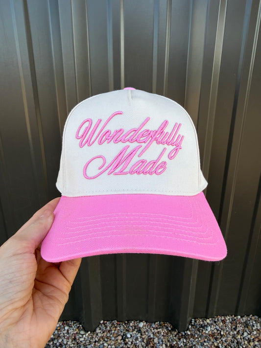 Wonderfully Made Hat