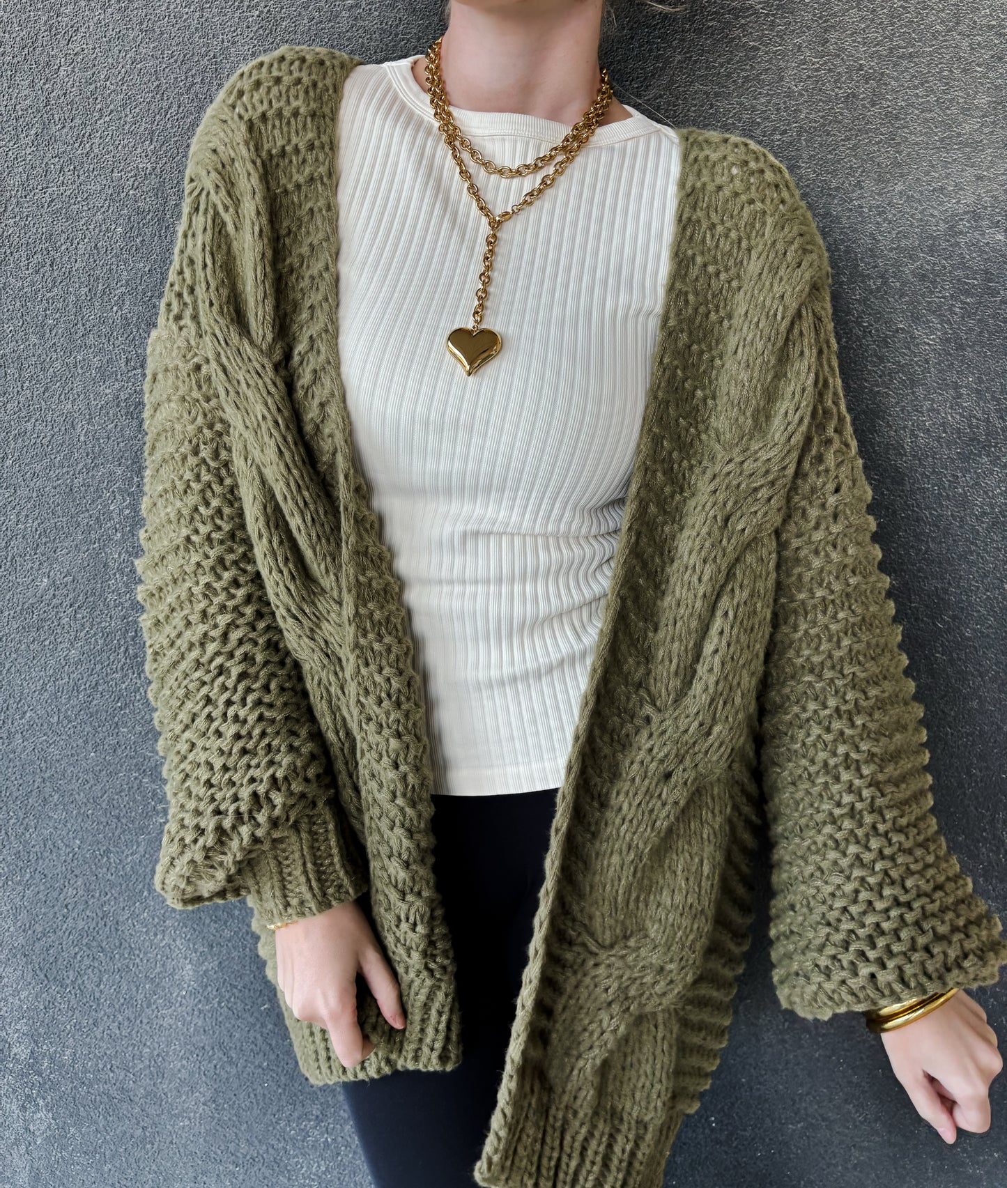 pines cardigan