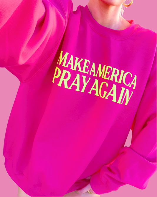 Make America Pray Again